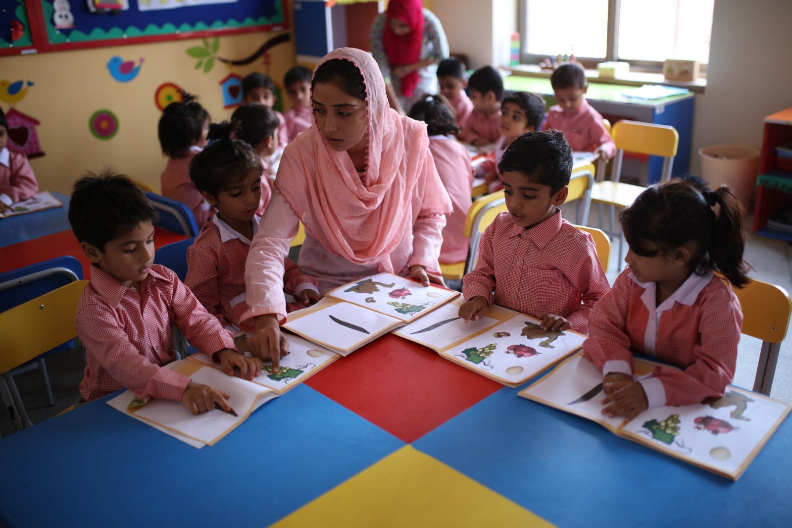 About Humaira Riaz Schools